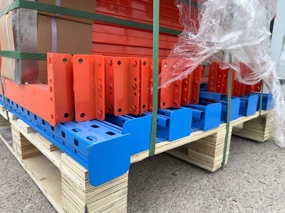 FUTURE 40 Foot 6 Section Heavy Duty Steel Shelving (FT-HJ6)