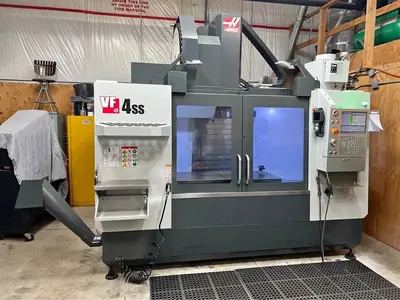 2018 HAAS VF-4SS Vertical Machining Centers | Toolquip, Inc. (1)