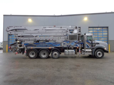 Used 2022 SANY SY38Z-5 Concrete Pumps Colorado US | Concrete Pump Depot #1393957
