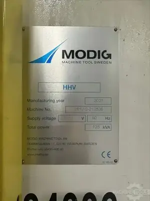 USED 2021 MODIG HHV2