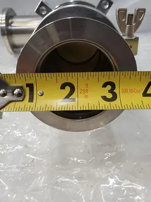 Edwards High Vacuum Tube Adapter