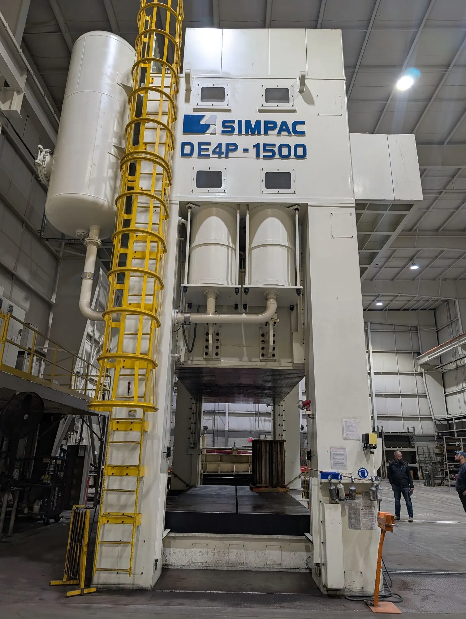 USED SIMPAC DE4P-1500