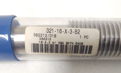 🔥NEW Swagelok Equivalent to 321-16-X-3-B2 321 Stainless Steel Flexible Tubing