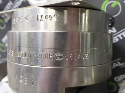 1/2" Perrin PS81H-0H-L Series 80-M Two Way Ball Valve Class 900 Used