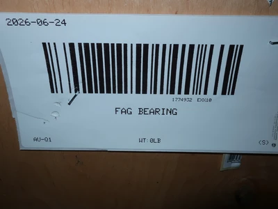 Used FAG 230/560-BEA-XL-K-MB1 Bearings Ohio US | Aucto #1306612
