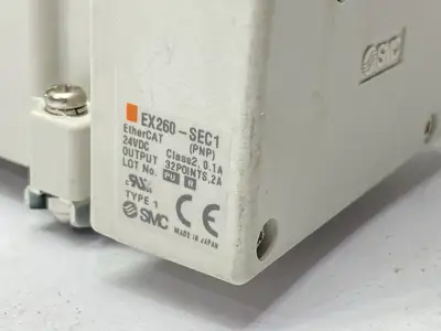 VV5QC11-05C45DA-D0S | SMC  Pneumatic Manifold Base 5-Station EX260-SEC1 EtherCAT - Used