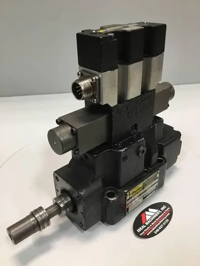 Used PARKER D41FTE04FC1NF0030 Valves/Fittings Michigan US | Ideal Machinery #608103