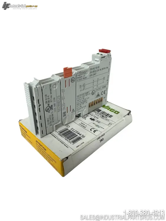 New | in-Stock WAGO 753-513 PLC Input & Output Kentucky US | Industrial Parts R Us Inc. #1366563