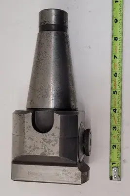 USED BAKUER BORING/FACING HEAD