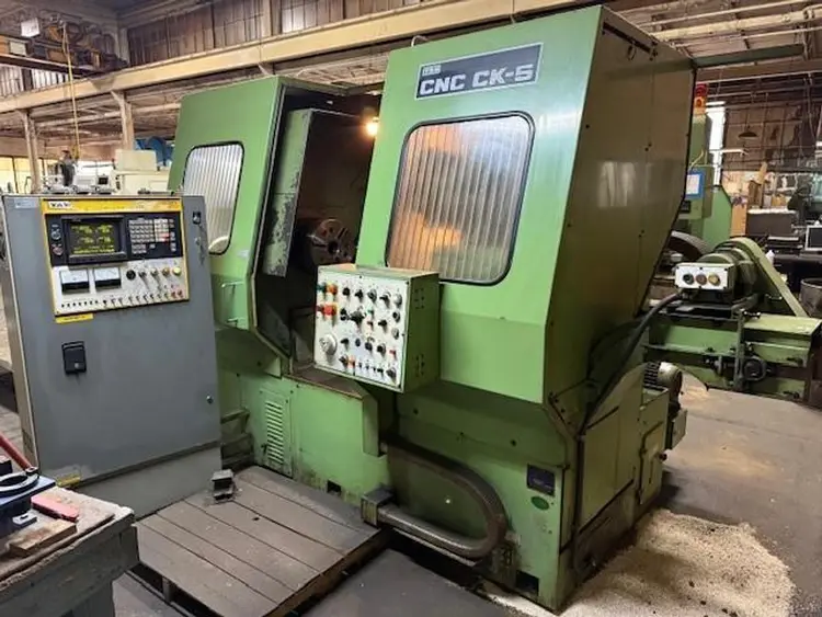 Used 1986 YAM CK-5 CNC Lathes Michigan US | Industrial Machinery NJ LLC #934914