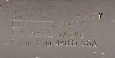 NEW PARKER C2000S-10FY CHECK VALVE C2000S10FY