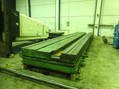 USED SCHIESS BF16 X: 8000 - Y: 3000 - W: 800 MM