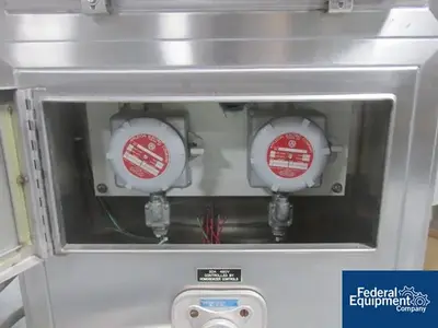 USED Schugi Schugi Flexomix Agglomerator, Model FX-100