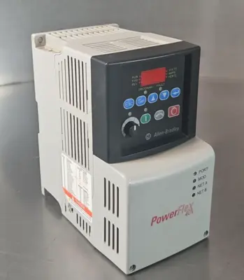 Allen Bradley 22A-D6P0N104 SerA PowerFlex 4 2.2 kW 3 Hp AC Drive. (BIN741)