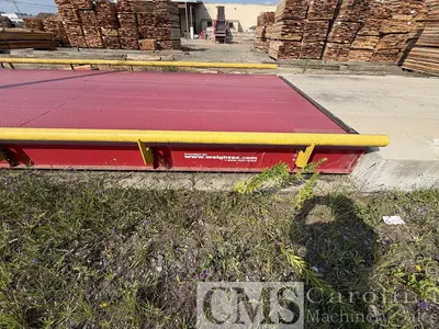 Used 2022 RICE LAKE 70 X 11 SURVIVOR FLAT TOP TRUCK SCALE Scales North Carolina US | CAROLINA MACHINERY SALES #1279464
