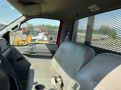Used 2000 FORD SINGLE AXLE FLATBED TRUCK Flatbed Trucks Michigan US | Miedema Asset Management Group #1442644