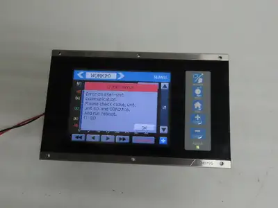 Accretech E-PV9P00 PULCOM-V Precision Measuring Instrument Gauge LCD Unit