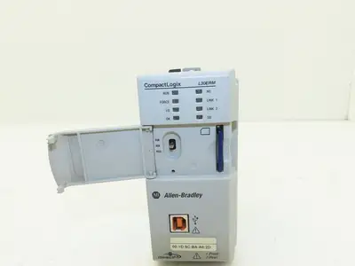 Allen Bradley 1769-L30ERM CompactLogix Motion Controller 1MB Ethernet IP 1784SD1