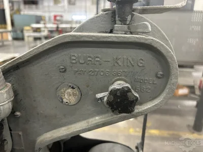 USED BURR KING 562
