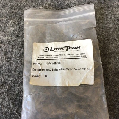 New | in-Stock Link Tech 40ACV-SB2-06 Valves/Fittings California US | Davliegogo LLC #1732574