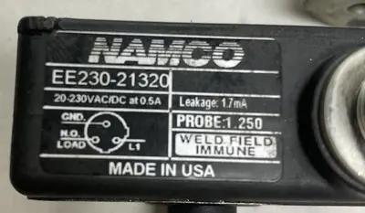Used NAMCO EE230-21320 Relays & Switches | Surplus Asset Holdings #1205707