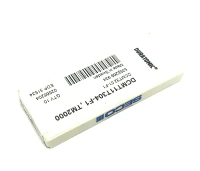 USED SECO DURATOMIC INSERT FOR TURNING DCMT32.51-F1