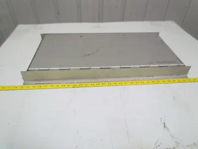 Aprox 14X28" duct Access door insulated 1" thick HD!