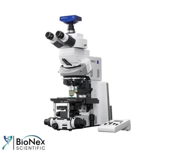 Used ZEISS AXIO EXAMINER.A1 Fluorescence Microscopes New Jersey US | Bionex Scientific LLC #799920