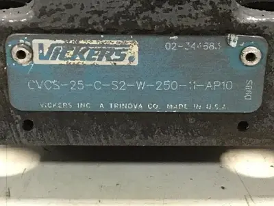 USED VICKERS CVCS-25-C-S2-W-250-11-AP10