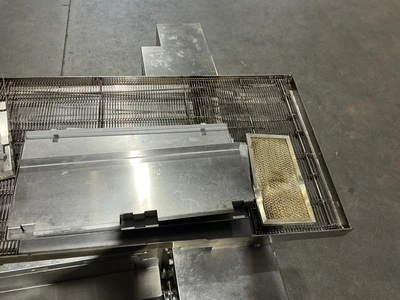 Used OVENTION CONVEYOR C2000-3, 48" ELECTRIC COUNTERTOP CONVEYOR OVEN, 22" WIDE BELT Conveyor Ovens Michigan US | Miedema Asset Management Group #1370163