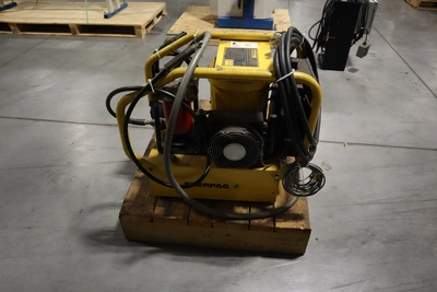 Used ENERPAC GPER5420GFH Hydraulic Pumps Minnesota US | Machinesused.com #1295550