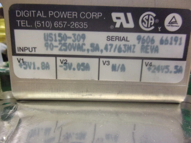 Used DIGITAL POWER CORP US150-309 PLC Processors Arizona US | ASSET CONVERSION SPECIALISTS, INC. #311158