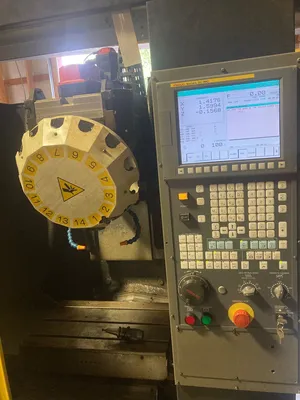 2007 FANUC ROBODRILL MATE CNC Drilling and Tapping Centers | Silverlight CNC, Inc (3)