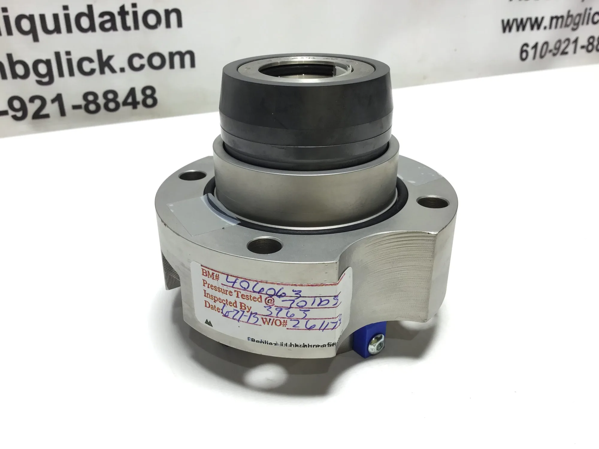 USED FLOWSERVE FLOWSERVE 143308 CARTRIDGE DURA SEAL, ENSURING COMPATIBILITY AND RELIABILITY.