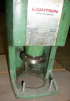 USED LIGHTNIN VARI SPEED MIXER ND 45V