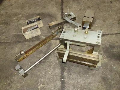 US BAIRD MODEL #00 WIRE FORMING FOURSLIDE MACHINE: YOBRO #24441