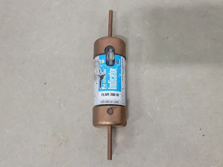 Used LITTELFUSE FLNR-200-ID Misc Electrical & Power Parts British Columbia CA | Lenmark #248932
