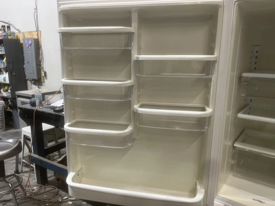 Used WHIRLPOOL FREEZER ON BOTTOM Refrigerators Michigan US | Miedema Asset Management Group #1341017