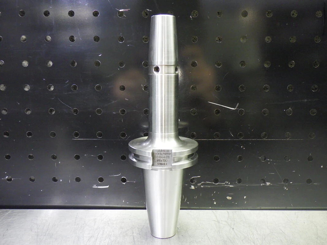 Haimer CAT40 8mm Shrink Fit Tool Holder 130mm Pro 40.844.08 (LOC371)