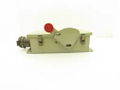 Cutler-Hammer Heavy Duty Safety Switch Enclosure 60A 600V 3Ph Nema 12
