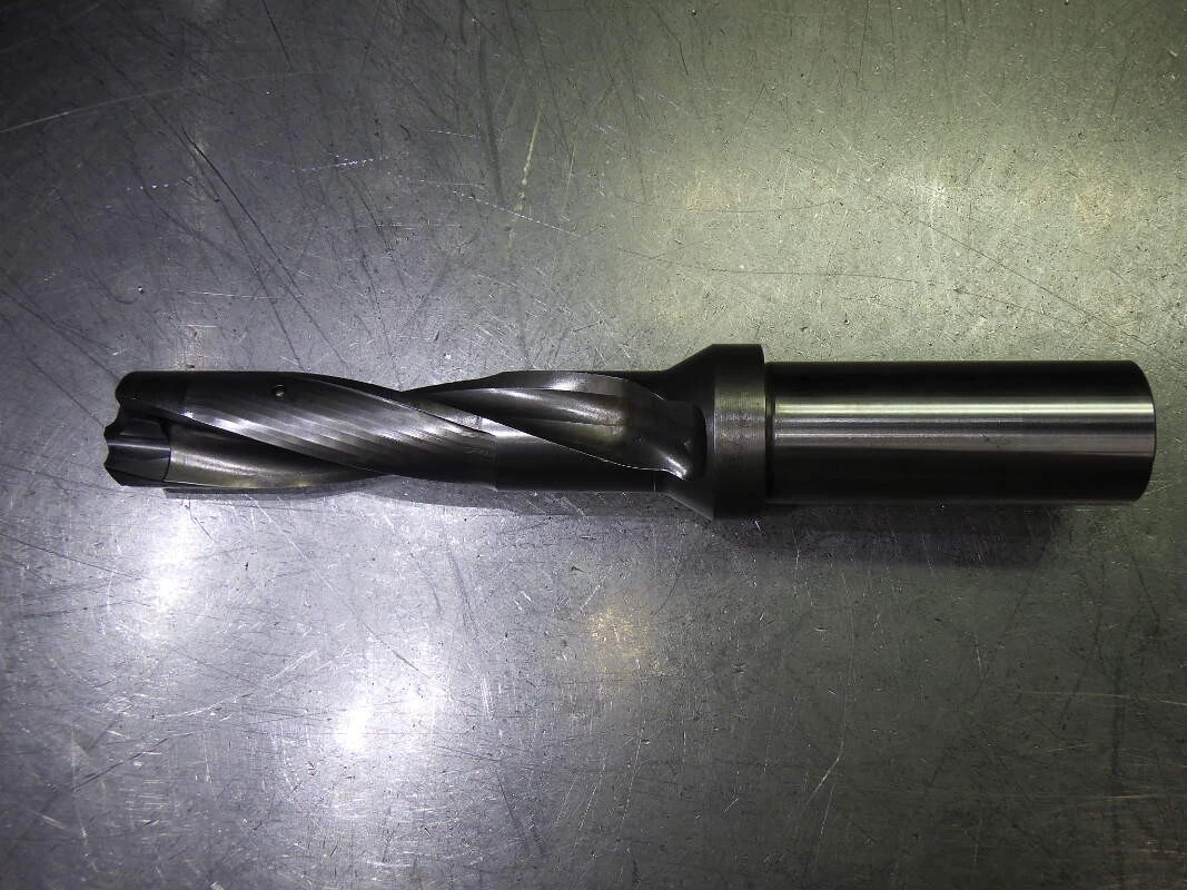 Kennametal 1.313" Coolant Thru 3xD Drill 1.5" Shank KSEM1313R3SSF150 (LOC3267)