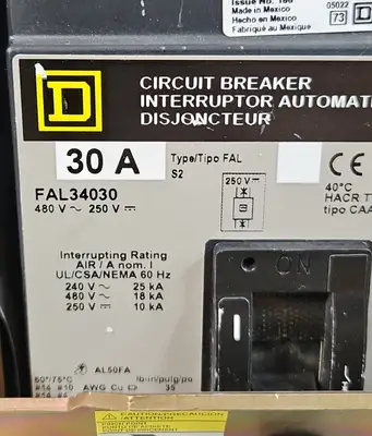 Used Square D FAL34030 PLC Processors South Carolina US | Palmetto Automation #1506808