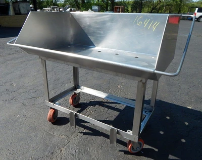 USED CUSTOM DRAIN PAN CHEESE DRAIN PAN