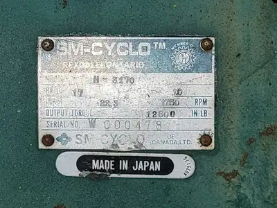 USED SUMITOMO SM-CYCLO H-3170