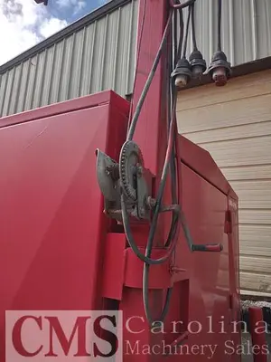 USED JOSEPHSON FR 7001 DIESEL POWERED GENERATOR SET
