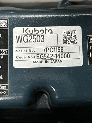 NEW 2025 TAILIFT PFG25