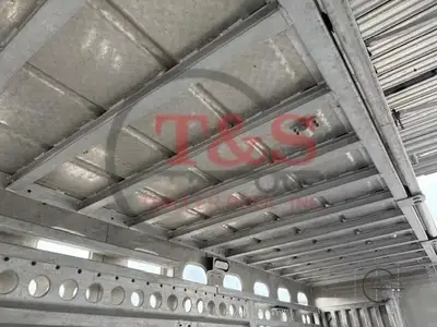 Used 2018 MERRITT _UNKNOWN_ Livestock Trailers Illinois US | T&S Trailer Pool #1509378