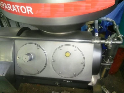 Alfa-Laval HMRPX 614 HGV-74C warm milk separator, 316SS.