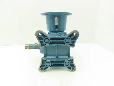 Electra Grove Gear 21ALC55L/FX Worm Gearbox 5:1 Reducer 350rpm 56C LH 21ALZC