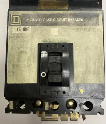 Used SQUARE D FA36015 Miscellaneous Equipment (Electrical & Power) Ohio US | Surplus Asset Holdings #1243420